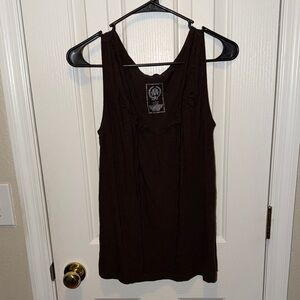 Merona Dark Brown Tank Top